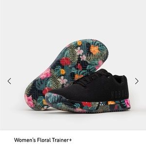 NoBull Floral Trainer+ Shoes  Midnight Tropical Both Men  6 And Women 7.5